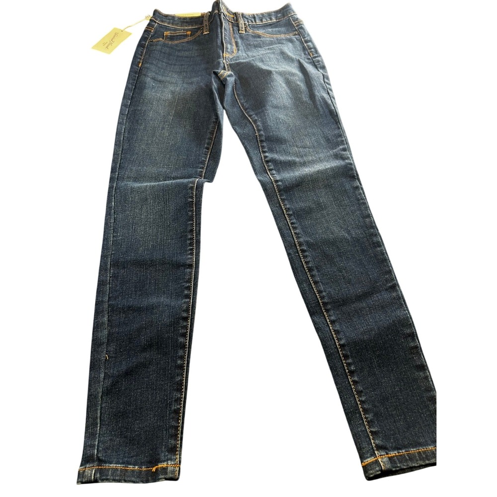 Universal Thread Womens Jeans 00/24S High-Rise Jeggings Dark Wash‎ Denim